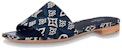 (W) Louis Vuitton Selipar Revival 'Biru Hitam' 1A8NV5