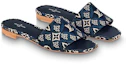 Lookbook (W) Louis Vuitton Sandal Revival 'Biru Hitam' 1A8NV5