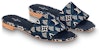 (W) Louis Vuitton Selipar Revival 'Biru Hitam' 1A8NV5