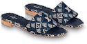 Lookbook (W) Louis Vuitton Selipar Revival 'Biru Hitam' 1A8NV5