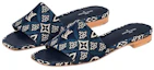 Shop (W) Louis Vuitton Sandal Revival 'Biru Hitam' 1A8NV5
