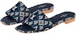 (W) Louis Vuitton Selipar Revival 'Biru Hitam' 1A8NV5