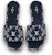 (W) Louis Vuitton Selipar Revival 'Biru Hitam' 1A8NV5