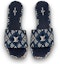 Purchase (W) Louis Vuitton Selipar Revival 'Biru Hitam' 1A8NV5