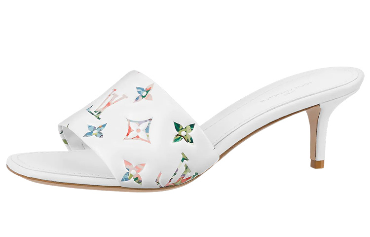(Women) Louis Vuitton Revival Slide 'White' 1AAOPD