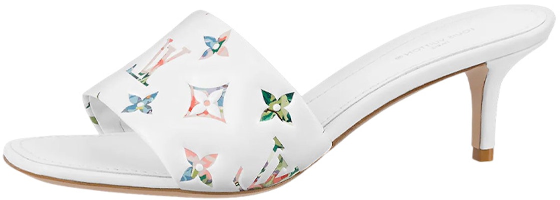 (W) Louis Vuitton Sandal Revival 'Putih' 1AAOPD Buy (W) Louis Vuitton Sandal Revival 'Putih' 1AAOPD