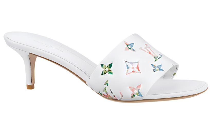 Order 路易威登 REVIVAL 女款白色凉拖