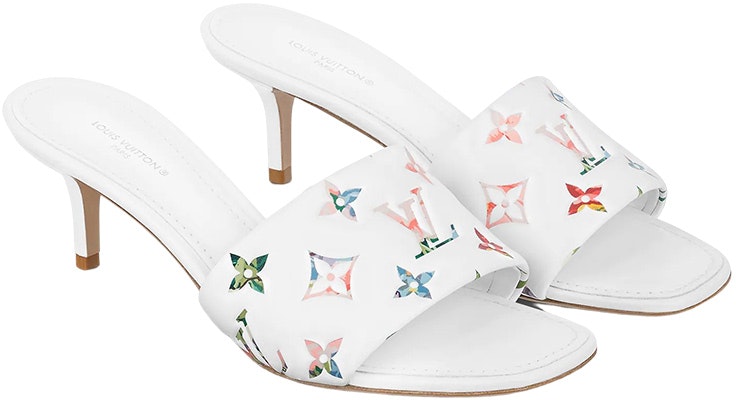 (W) Louis Vuitton Sandal Revival 'Putih' 1AAOPD Order (W) Louis Vuitton Sandal Revival 'Putih' 1AAOPD
