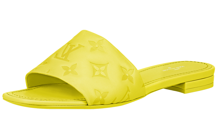(Women) Louis Vuitton Revival Slipper 'Yellow' 1A8LG4