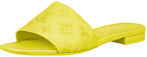 (Women) Louis Vuitton Revival Slipper 'Yellow' 1A8LG4 (Women) Louis Vuitton Revival Slipper 'Yellow' 1A8LG4