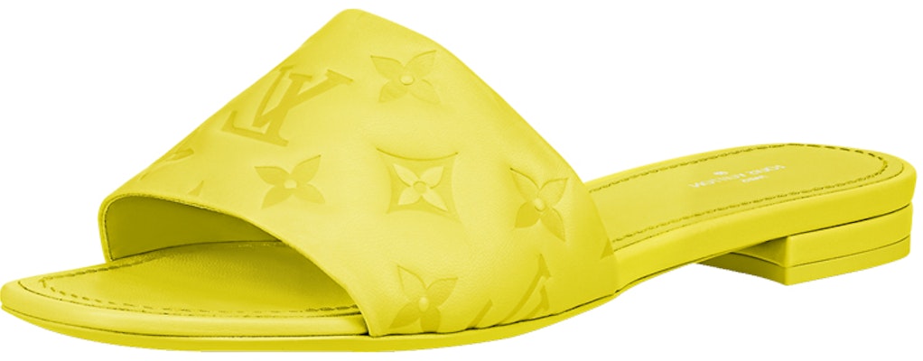 (Women) Louis Vuitton Revival Slipper 'Yellow' 1A8LG4 Buy (Women) Louis Vuitton Revival Slipper 'Yellow' 1A8LG4