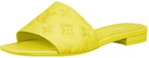 Buy (W) Selipar Louis Vuitton Revival 'Kuning' 1A8LG4