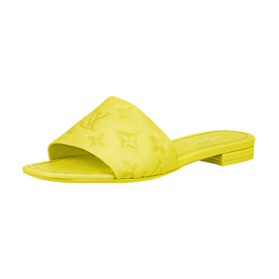 (W) LV Revival Slipper 'Yellow'