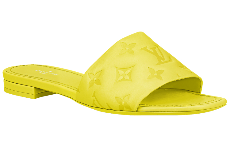Order (Women) Louis Vuitton Revival Slipper 'Yellow' 1A8LG4