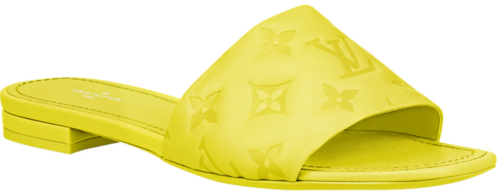 (Women) Louis Vuitton Revival Slipper 'Yellow' 1A8LG4 Order (Women) Louis Vuitton Revival Slipper 'Yellow' 1A8LG4