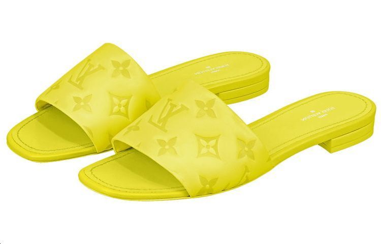 Lookbook (Women) Louis Vuitton Revival Slipper 'Yellow' 1A8LG4
