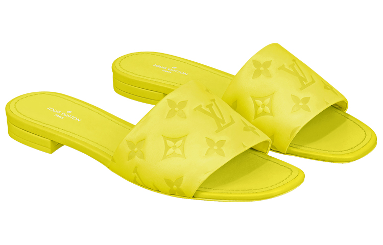 Shop (Women) Louis Vuitton Revival Slipper 'Yellow' 1A8LG4