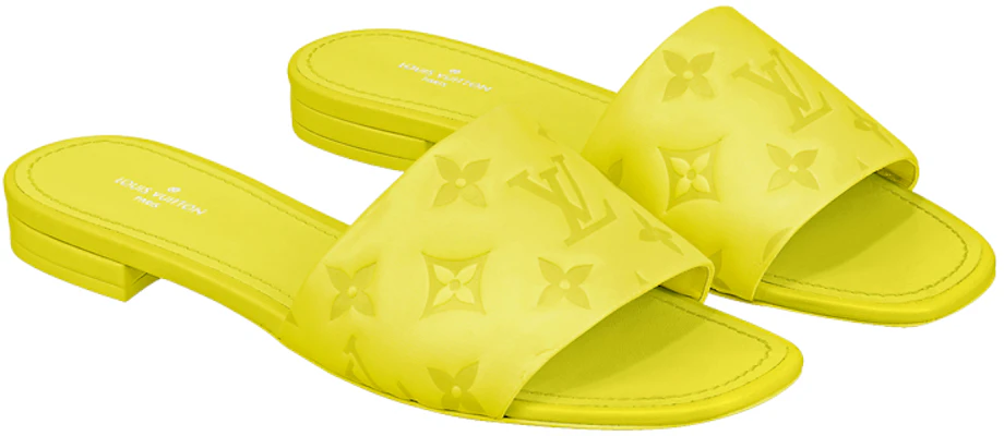 (Women) Louis Vuitton Revival Slipper 'Yellow' 1A8LG4 Shop (Women) Louis Vuitton Revival Slipper 'Yellow' 1A8LG4