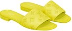 Shop (W) Selipar Louis Vuitton Revival 'Kuning' 1A8LG4
