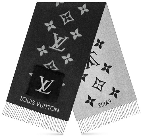 women-louis-vuitton-reykjavik-reversible-wool-scarf-black-for-women-m74353