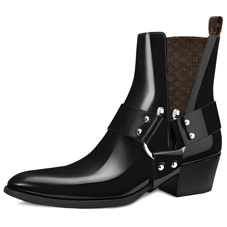 (Women) Louis Vuitton Rhapsody Ankle Boots 'Black' 1A65WO