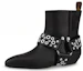 Buy (W) Louis Vuitton Rhapsody Stiefeletten ''Schwarz mit Silbergürtel'' 1A5SUO