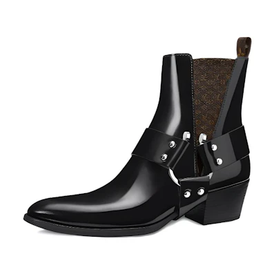 (W) LV Rhapsody Ankle Boots 'Black'