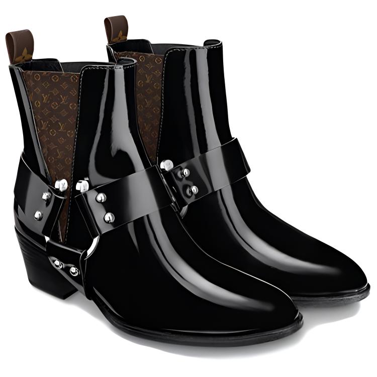 Lookbook (W) Stivali alla caviglia Louis Vuitton Rhapsody ''Neri'' 1A65WO