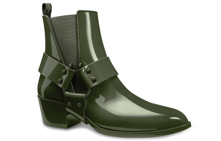 (W) LV Rhapsody Chelsea Boot 'Glossy Military Green' 圖 2