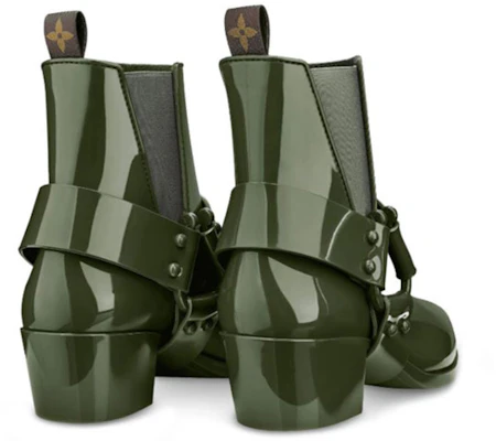 (W) Louis Vuitton Rhapsody Chelsea Boot ''Glänzend Militärgrün'' 1A66XZ Purchase (W) Louis Vuitton Rhapsody Chelsea Boot ''Glänzend Militärgrün'' 1A66XZ