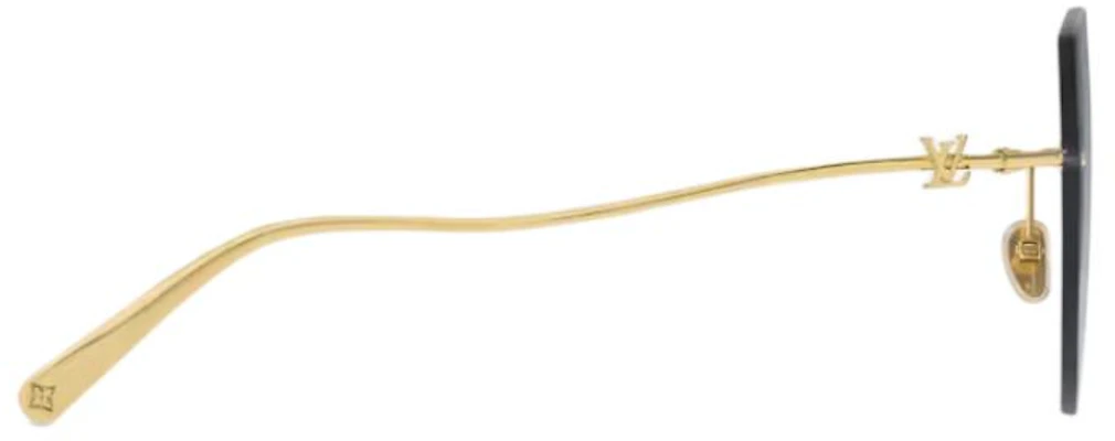 (W) 路易威登無框金色金屬貓眼太陽眼鏡 女性款 Z2827U Shop (W) 路易威登無框金色金屬貓眼太陽眼鏡 女性款 Z2827U