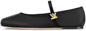 Buy (Women) Louis Vuitton Romy Flat Mary Jane 'Black Leather' 1ACUKM