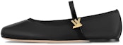 Buy (W) Louis Vuitton Mary Jane Romy 'Kulit Hitam' kasut rata 1ACUKM