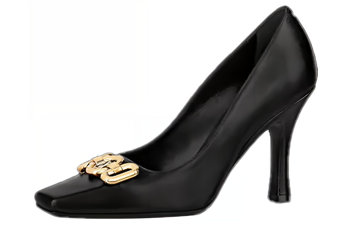 (Women) Louis Vuitton Rotary 'Black Fashion High Heels' 1A949Q