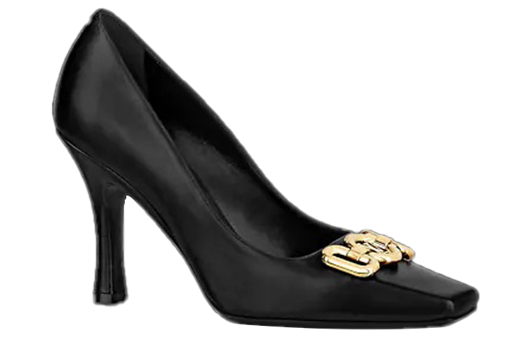 Order (W) 루이비통 로터리 블랙 하이힐 (Louis Vuitton Rotary Black High Heels) 1A949Q