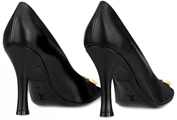 (Women) Louis Vuitton Rotary 'Black Fashion High Heels' 1A949Q Shop (Women) Louis Vuitton Rotary 'Black Fashion High Heels' 1A949Q