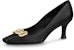(W) Louis Vuitton Rotary 'Stiletto Fesyen Hitam' 1AAE23