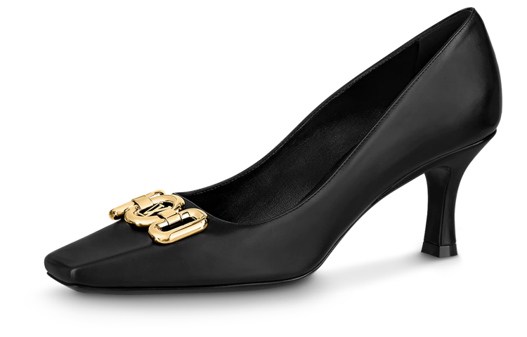 (Women) Louis Vuitton Rotary 'Black Fashion Stiletto' 1AAE23