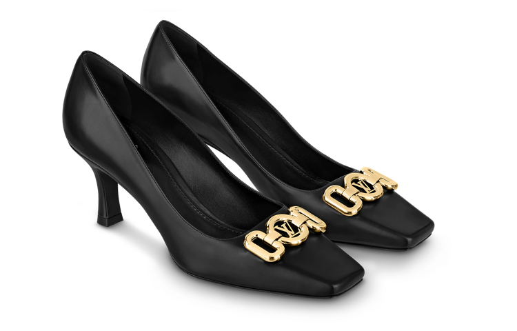 Lookbook (Women) Louis Vuitton Rotary 'Black Fashion Stiletto' 1AAE23