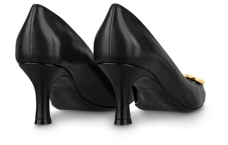 Shop (Women) Louis Vuitton Rotary 'Black Fashion Stiletto' 1AAE23