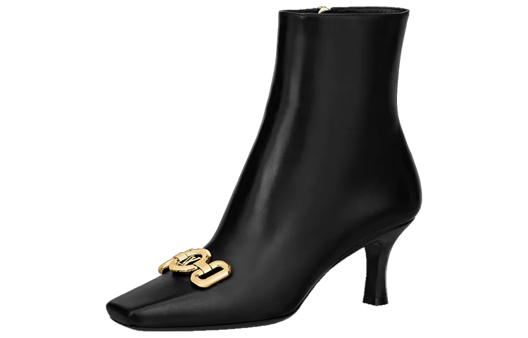 (Women) Louis Vuitton Rotary Boot 'Black' 1A94OU