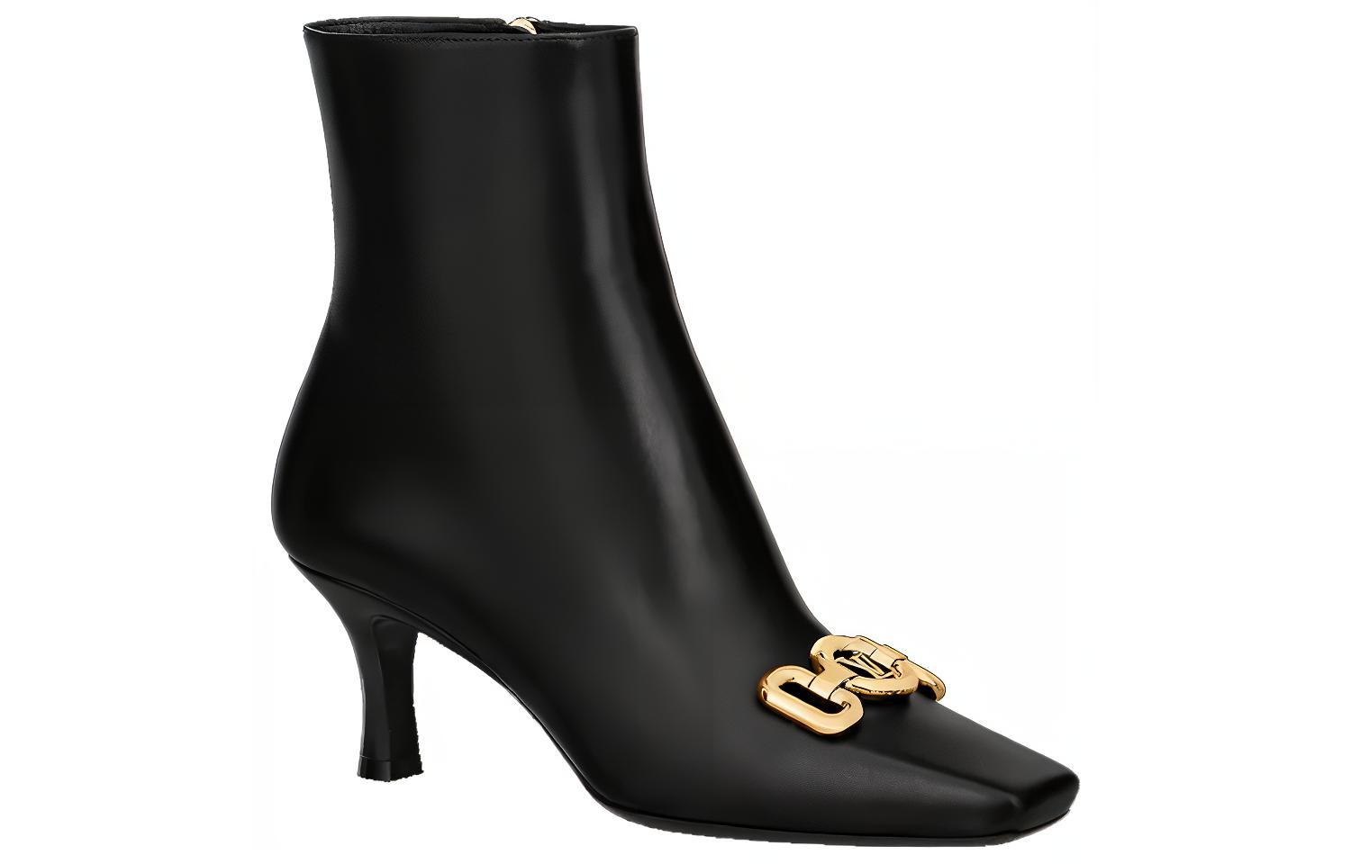 Order (Women) Louis Vuitton Rotary Boot 'Black' 1A94OU