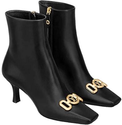 (Women) Louis Vuitton Rotary Boot 'Black' 1A94OU Lookbook (Women) Louis Vuitton Rotary Boot 'Black' 1A94OU