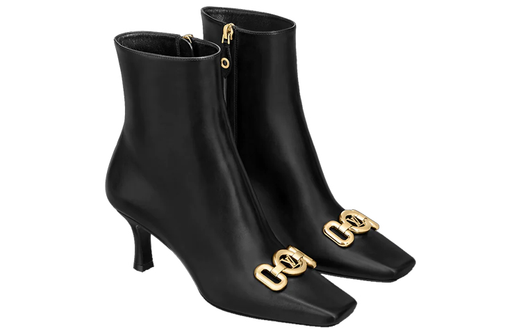 Lookbook (Women) Louis Vuitton Rotary Boot 'Black' 1A94OU