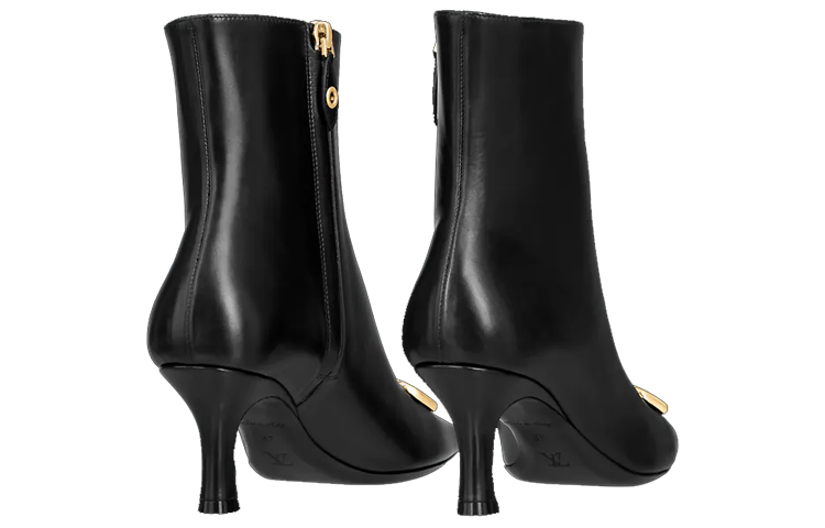 Shop (Women) Louis Vuitton Rotary Boot 'Black' 1A94OU