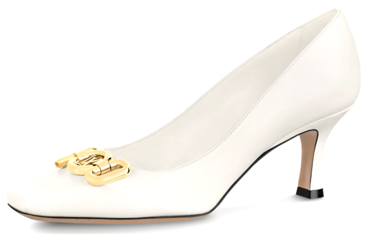 (Women) Louis Vuitton Rotary High Heel 'White' 1A956F