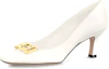 Buy (Women) Louis Vuitton Rotary High Heel 'White' 1A956F
