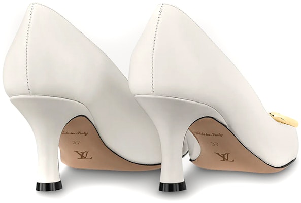 (Women) Louis Vuitton Rotary High Heel 'White' 1A956F Shop (Women) Louis Vuitton Rotary High Heel 'White' 1A956F