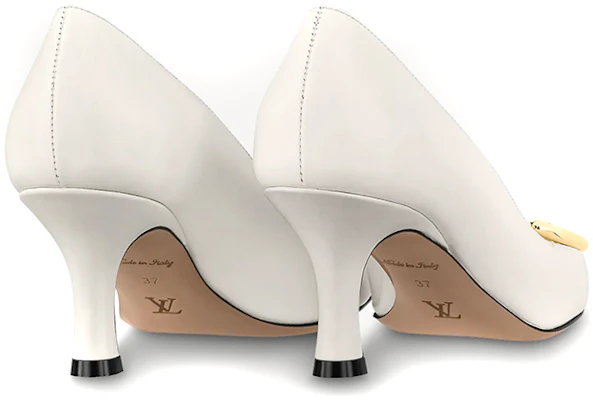 (Women) Louis Vuitton Rotary High Heel 'White' 1A956F Shop (Women) Louis Vuitton Rotary High Heel 'White' 1A956F