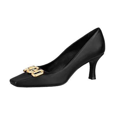 (W) LV Rotary High Heels 'Pure Black'